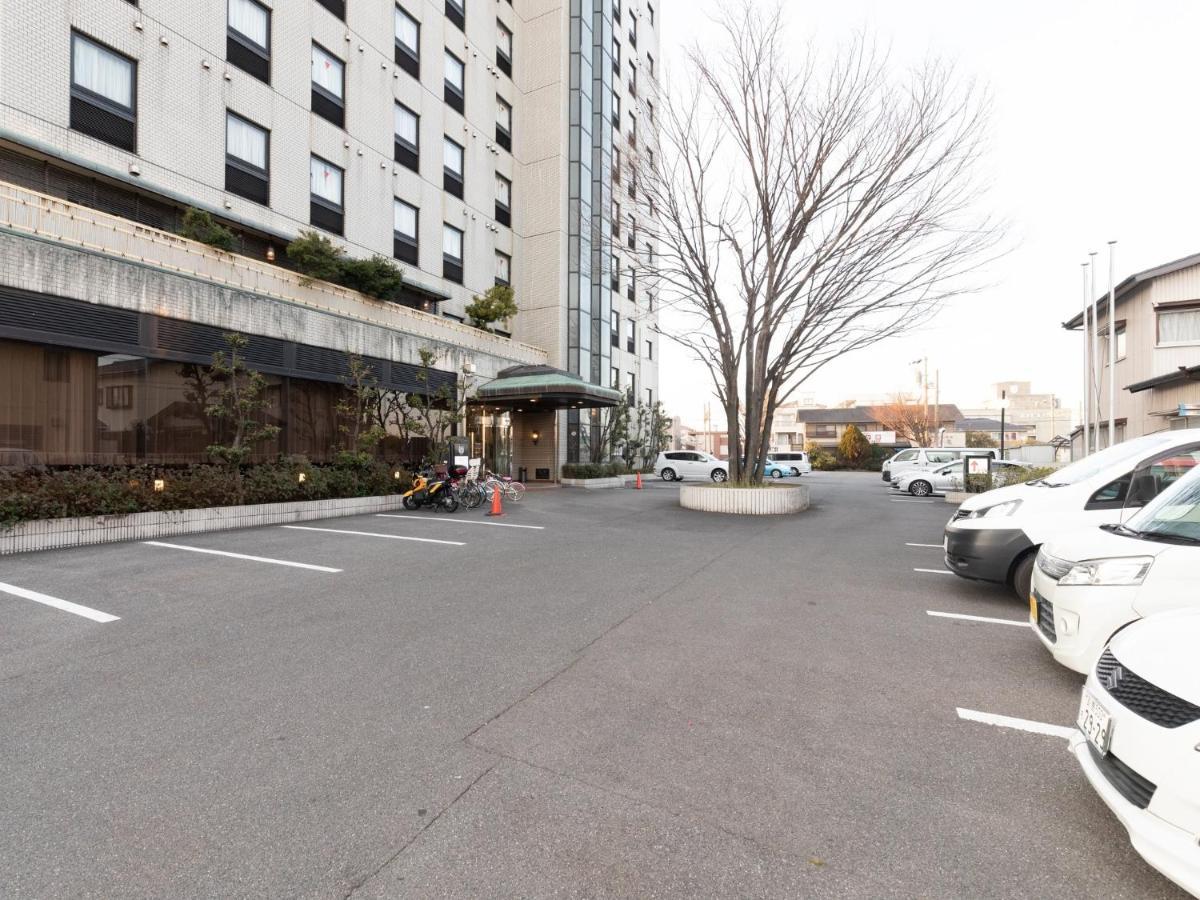 Hotel Castle Inn Suzuka Bagian luar foto